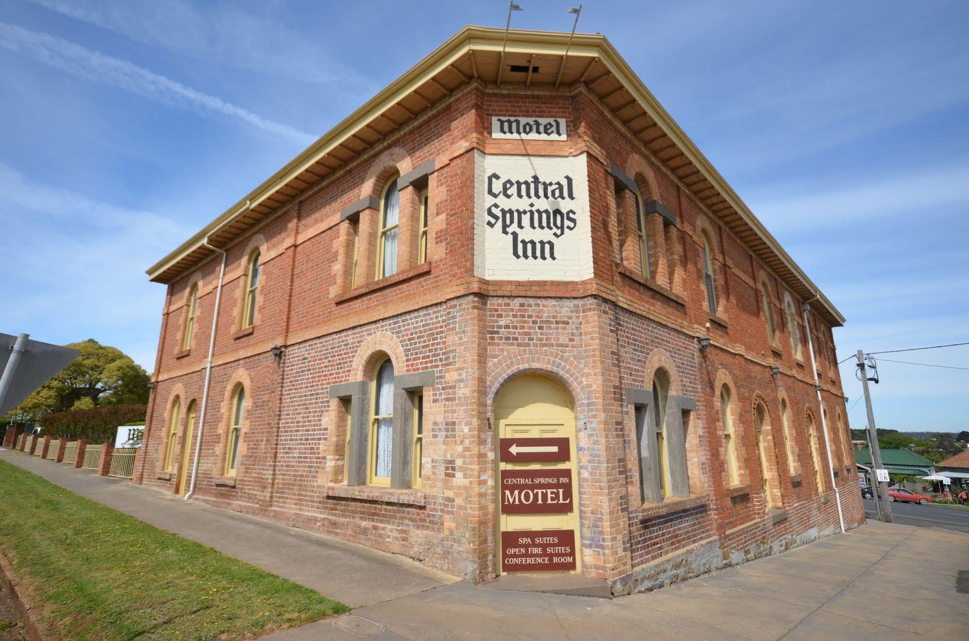 Central Springs Inn Daylesford Exterior photo